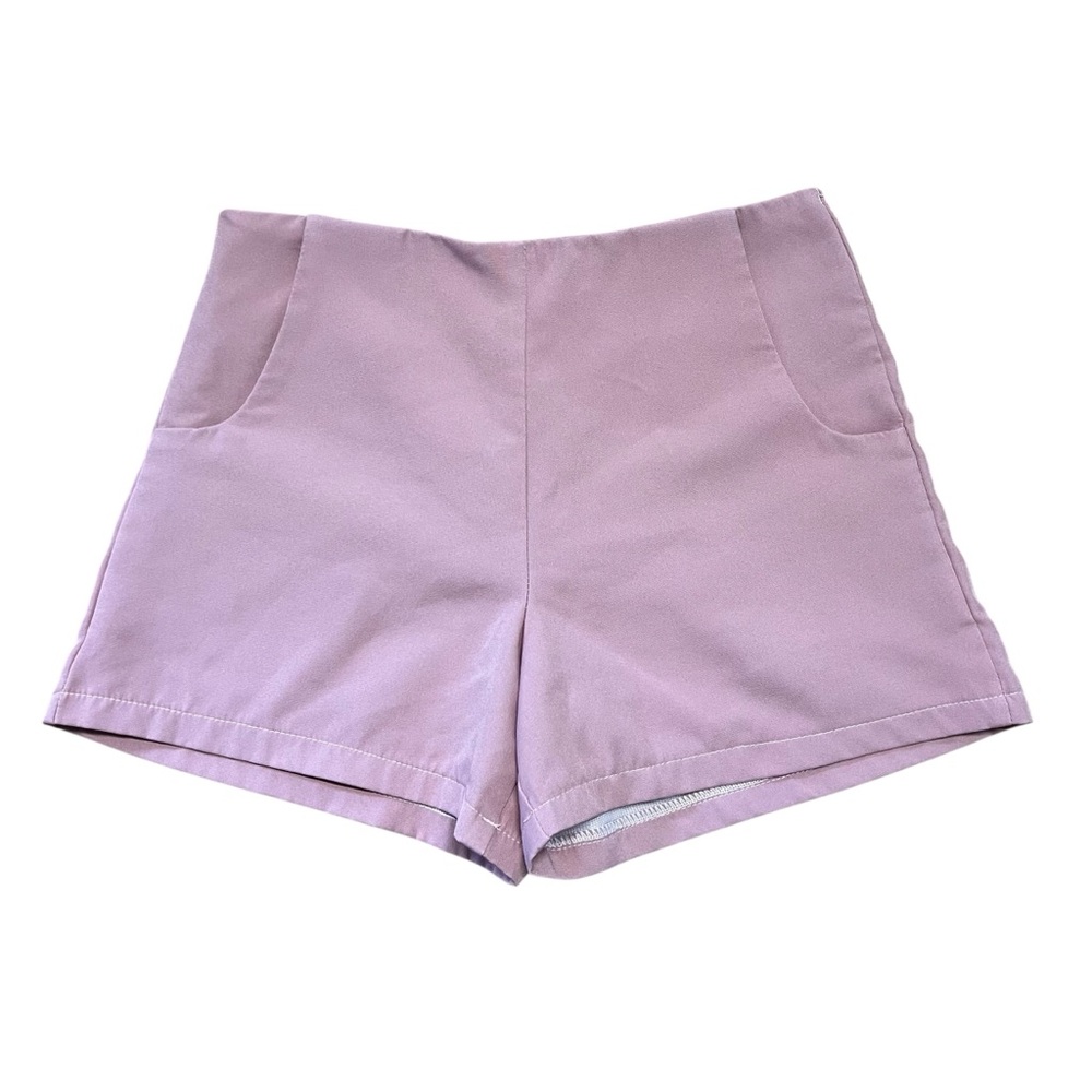 Women’s Pink High Rise Dressy Shorts Sz. Large